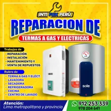 SERVICIO TECNICO DE TERMA A GAS EN LA MOLINA