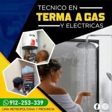 Termas a Gas Innovación y Tecnología al Servicio del Hogar a domicilio en vitarte