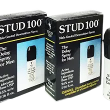 Stud 100 Dorado Retardante Elimina la Eyaculacion Precoz Original