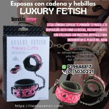 Ankles Cuffs ESPOSAS CON CADENA Y HEBILLA - IZAGUIRRE 