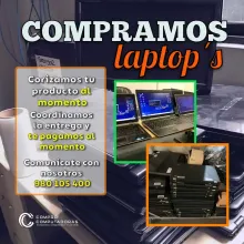 RECICLA TUS LAPTOPS PAGO INMEDIATO