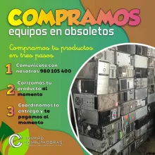 Compra inteligente Vende tus dispositivos viejos y recibe dinero.