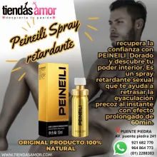 Peineili Gold 100 natural la eyaculación precoz