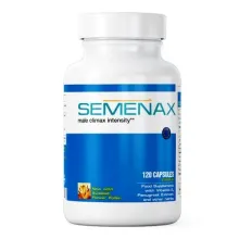 Semenax 90 Caps. mejoran el volumen del semen función eréctil y la intensidad del orgasmo 