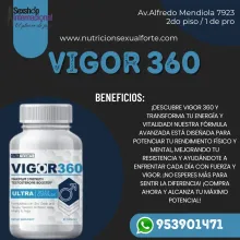 VIGOR 360 SUPLEMENTO NATURAL-LOS OLIVOS