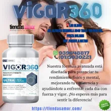 Brinda energía pura fuerza con VIGOR 360 - IZAGUIRRE LIMA PERU