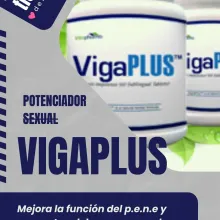 VIGA PLUS POTENCIADOR SEXUAL PARA HOMBRES