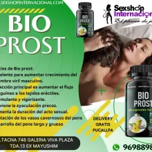 DESINFLAMA LA PROSTATA -PREVIENE PROSTATITIS Y AUMENTA EL TAMAÑO DE TU PENE CON BIO PROST