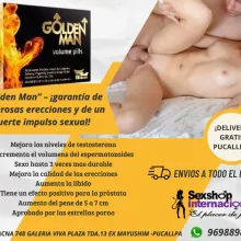 REGULA LOS NIVELES DE TESTOSTERONA-MEJORA TU ACTIVIDAD SEXUAL CON GOLDEN MAN