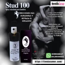 STUD 100 ERECCIONES DURADERAS