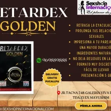 DURA MAS TIEMPO EN LA CAMA - TOMA EL CONTROL DE TUS ERECCIONES CON RETARDEX GOLDEN