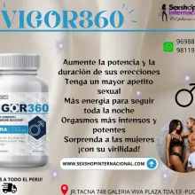 POTENCIADOR SEXUAL AGRANDA EL PENE Y MEJORA TU RENDIMIENTO SEXUAL VIGOR360