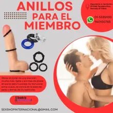 Anillo erección mas prolongada 