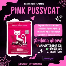 pastilla excitante para la mujer PINK PUSSYCAT EN HALLOWEEN OFERTAS 