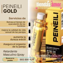 Retrasa el tiempo de eyaculación de los hombres Peineili Gold