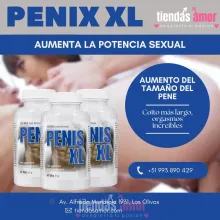 potencia la fortaleza sexual con Penis XL