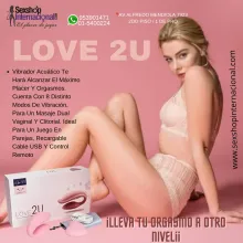  love 2u vibrador del punto G 