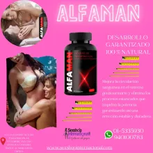 ALFAMAN POTENCIA SEXUAL GARANTIZADA 