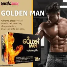 GOLDEN PASTILLAS PARA CRECIEMIENTO DEL PENE