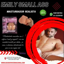 Emily Small Ass masturbador masculino