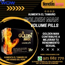 Golden Man Desarrolla el máximo potencial sexual