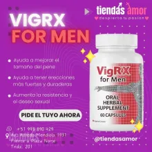 suplemento natural VigRX For men