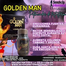 GOLDEN MAN MAXIMO VIGOR Y POTENCIA EN TODO