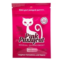 Pastilla Pink Pussycat Femenina Maximo Orgasmos