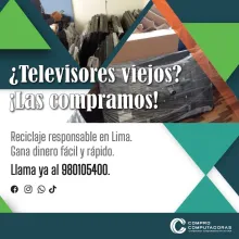 COMPRA DE COMPUTADORAS EN LIMA CONTÁCTANOS 