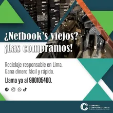 COMPRA DE COMPUTADORAS EN LIMA YA 