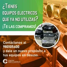 RECICLA TU COMPUTADORA CON UN SOLO CLIC