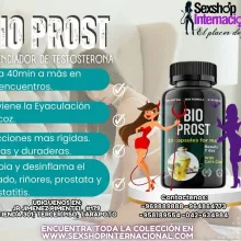 BRIO PROST POTENCIA AL MAXIMO ESTIMULO