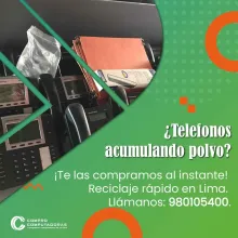 PAGAMOS POR TU COMPUTADORA VIEJA