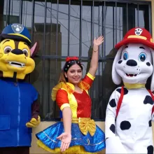 Show infantil 910483816 navideñoLima2024empresas Surco 