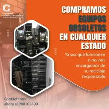 Vende tu computadora vieja y contribuye al reciclaje responsable