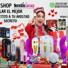 REGALA A TU AMISTAD SECRETO EN ESTA NAVIDAD- LOS OLIVOS