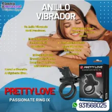 ANILLO VIBRANTE PRETTY LOVE MARIPOSA PLACER DE AMBOS 931568025