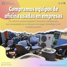 Reciclaje profesional de UPS en desuso en Lima Metropolitana