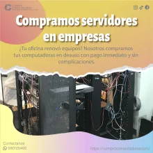 Recolección y pago inmediato por UPS en desuso