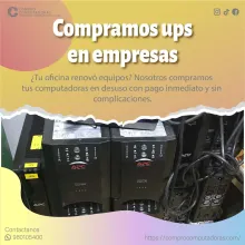 La mejor empresa de Lima para reciclar UPS obsoletas
